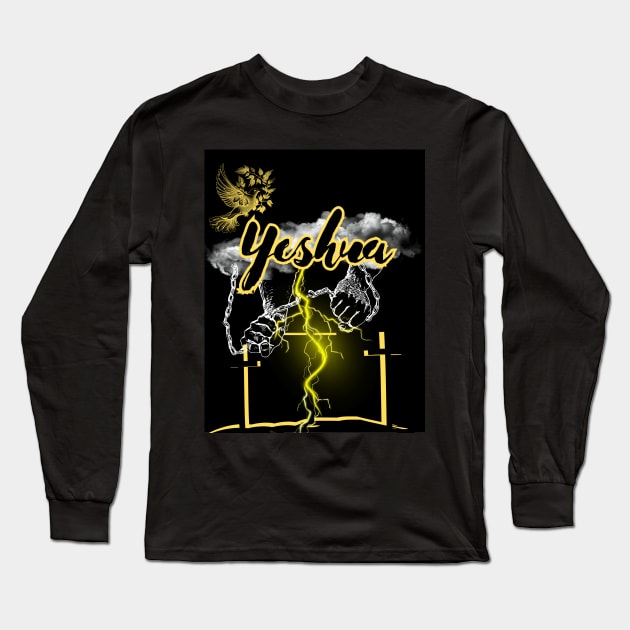 Yeshua Long Sleeve T-Shirt by Shirts To Motivate 